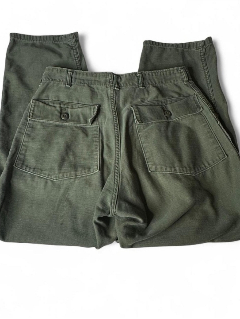 Vintage Deadstock Gorpcore OG 107 Vietnam Military Army Pants Size 32 - Picture 5 of 6
